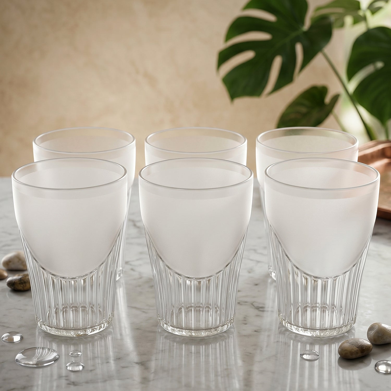 Unbreakable Plastic Juice Glass Set Safe & Stylish Drinkware for Home