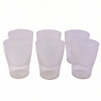 Unbreakable Plastic Juice Glass Set Safe & Stylish Drinkware for Home - Detail View 5