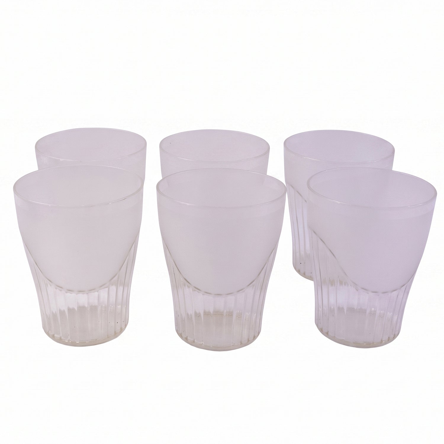 Unbreakable Plastic Juice Glass Set Safe & Stylish Drinkware for Home - Detail View 5