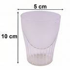 Unbreakable Plastic Juice Glass Set Safe & Stylish Drinkware for Home - Detail View 6