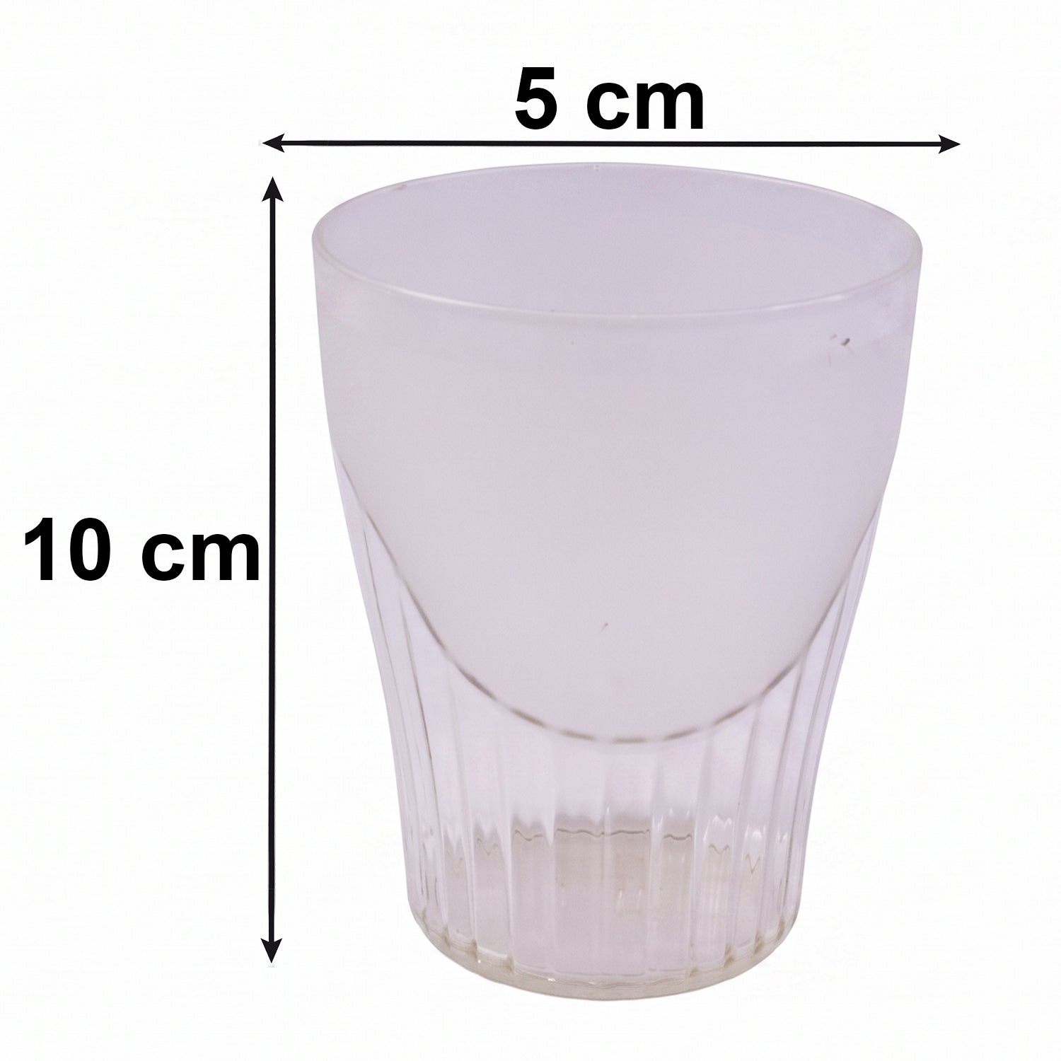 Unbreakable Plastic Juice Glass Set Safe & Stylish Drinkware for Home - Detail View 6