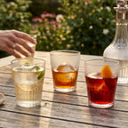 Unbreakable Plastic Juice Glass Set Safe & Stylish Drinkware for Home - Detail View 8
