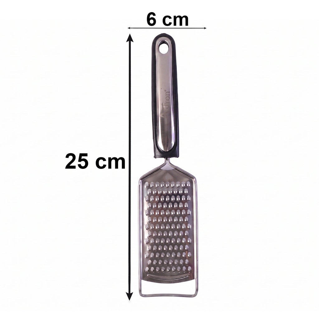 Stainless Steel Cheese Grater Compact & Easy to Store for Kitchen Use - Detail View 6
