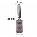 Stainless Steel Cheese Grater Compact & Easy to Store for Kitchen Use - Detail View 6