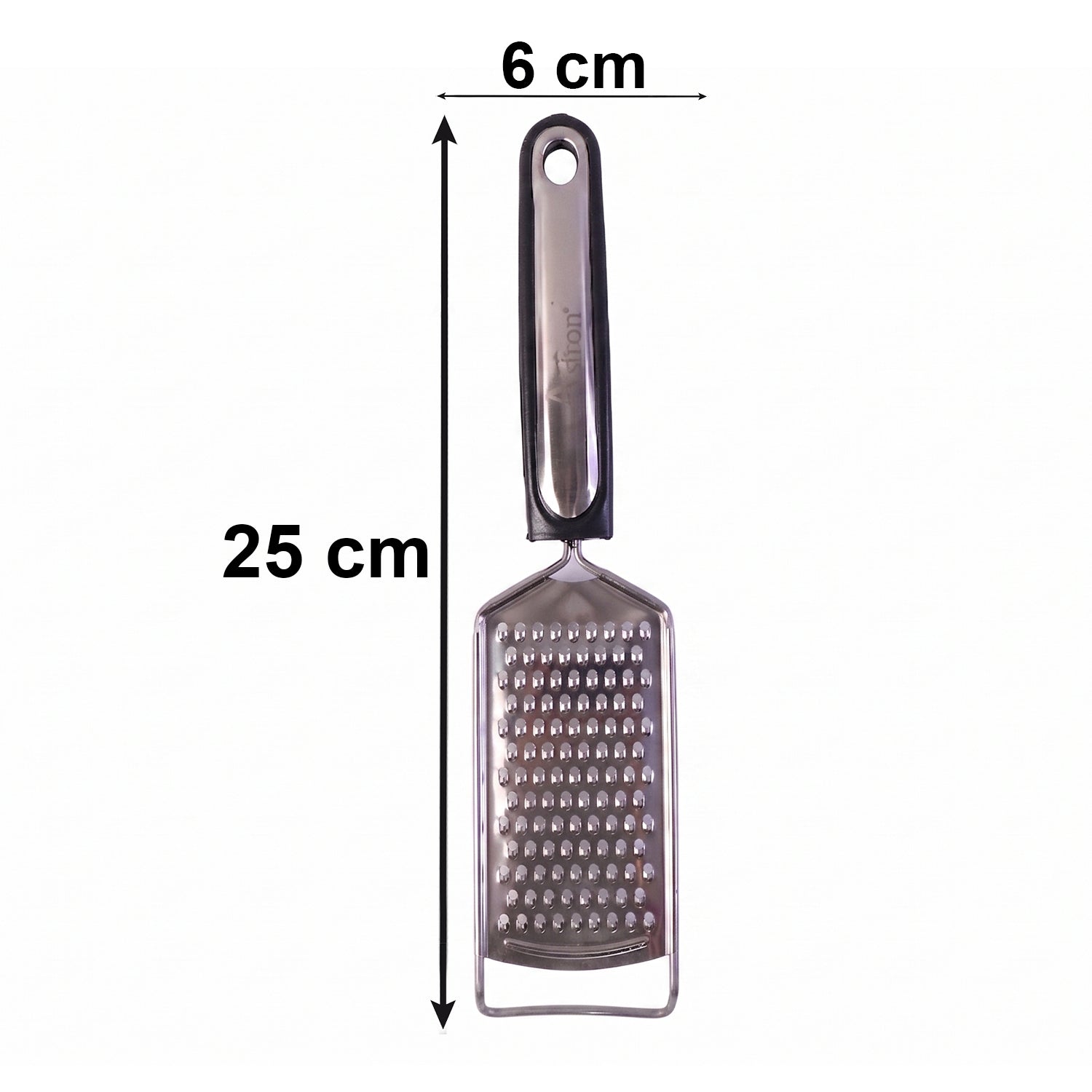 Stainless Steel Cheese Grater Compact & Easy to Store for Kitchen Use - Detail View 6