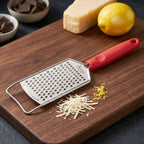 Kitchen Grater Multipurpose Stainless Steel Design for Easy Food Prep - Front View