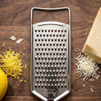 Kitchen Grater Multipurpose Stainless Steel Design for Easy Food Prep - Detail View 7