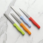 Kitchen Knife Set Sharp, Durable & Colour-Coded for Daily Use - Back View