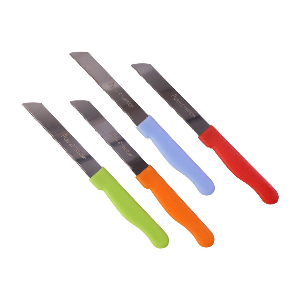 Kitchen Knife Set Sharp, Durable & Colour-Coded for Daily Use - Detail View 5