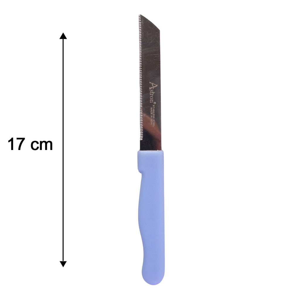 Kitchen Knife Set Sharp, Durable & Colour-Coded for Daily Use - Detail View 6