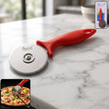 Stainless Steel Pizza Cutter Sharp Slicer with Comfortable Handle