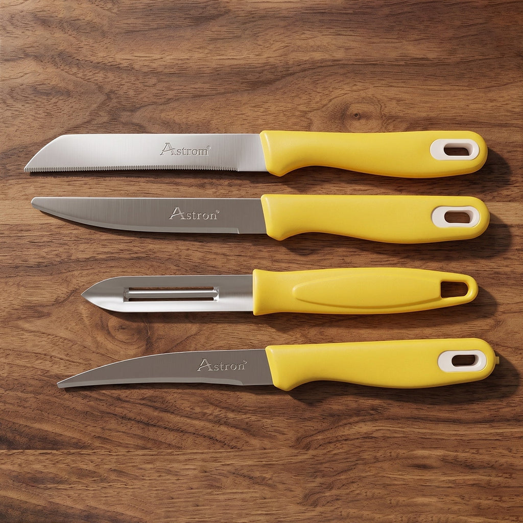 Kitchen Knife Set Durable & Sharp for Everyday Cooking - Detail View 7