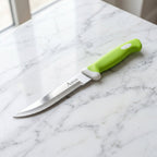 Kitchen Utility Knife Sharp Stainless Steel Blade & Ergonomic Handle - Back View