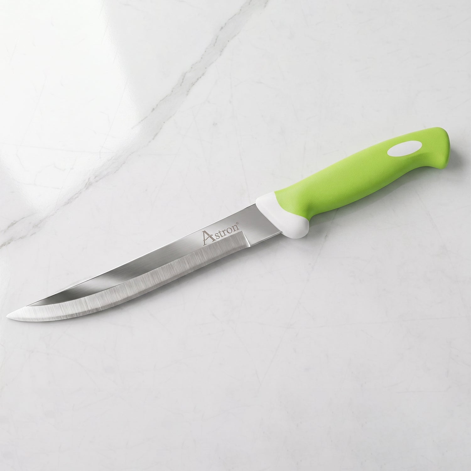 Kitchen Utility Knife Sharp Stainless Steel Blade & Ergonomic Handle - Detail View 5