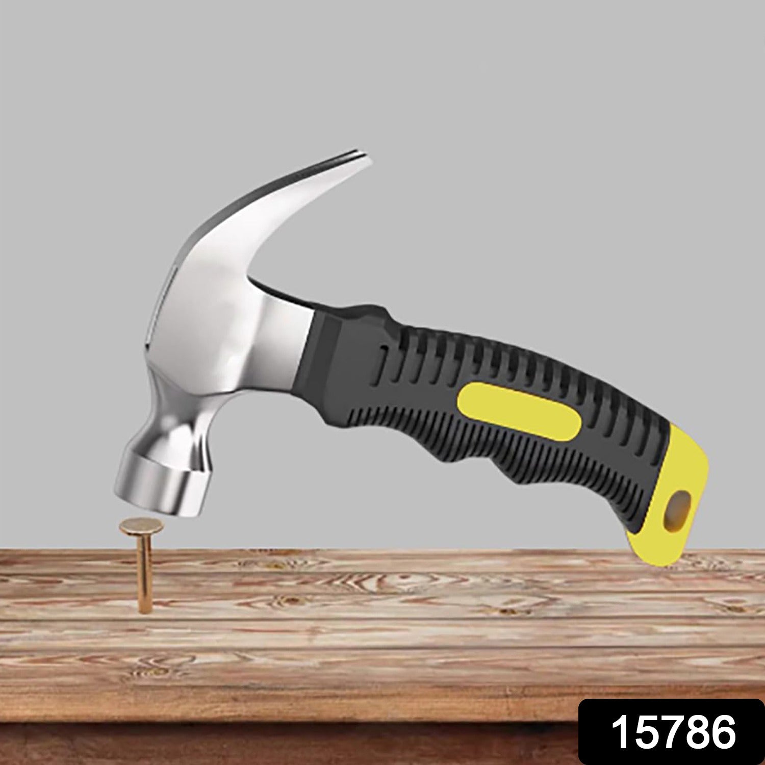 Camping Hammer Compact Multi-purpose Tool - Side View