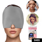 Migraine Relief Cap – Cooling Gel Head Wrap for Headaches | GlowForm