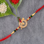 ALVENZA Lord Krishna Motif Rakhi – Divine Blessings for Rakshabandhan