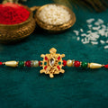 ALVENZA Turtle Rakhi Symbol of Strength Protection for Brother