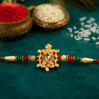 ALVENZA Turtle Rakhi Symbol of Strength Protection for Brother