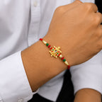 ALVENZA Turtle Rakhi Symbol of Strength Protection for Brother