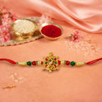 ALVENZA Turtle Rakhi Symbol of Strength Protection for Brother