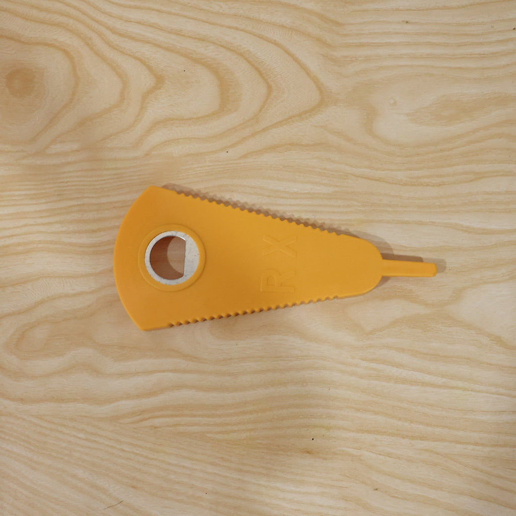 Stainless Steel Multipurpose Bottle & Can Opener Easy-Grip Design - Detail View 7