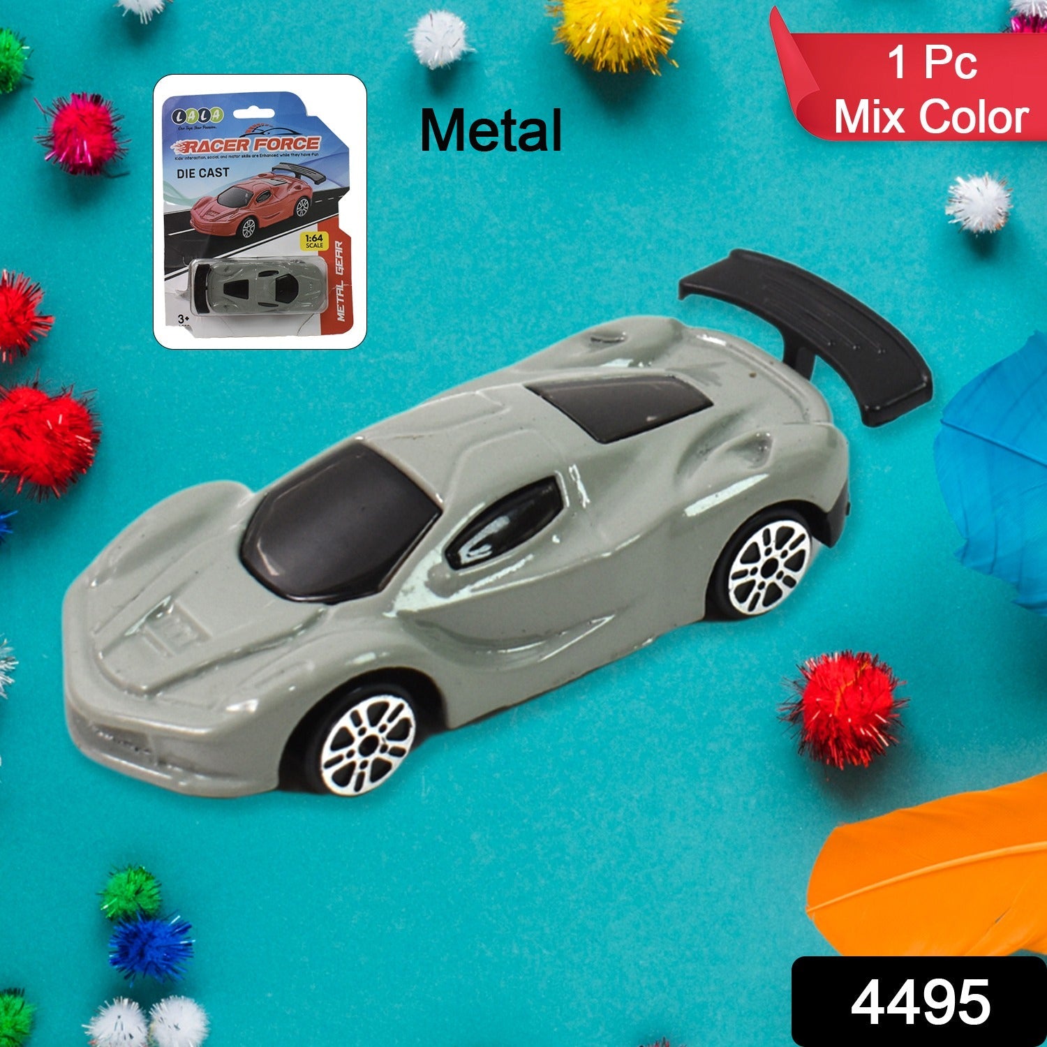 Metal Mini Car Toy Die-Cast Free Wheel Vehicle | Action Legion