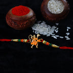 ALVENZA Hanumaan ji Rakhi – Dronagiri Mountain symbol of protection and devotion
