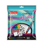 ALVENZA DIY Canvas Creation Kit – Fun & Creative Art for Kids
