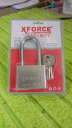 ALVENZA Solid Padlock 60mm – Heavy-Duty Brass Security Lock | Safelix