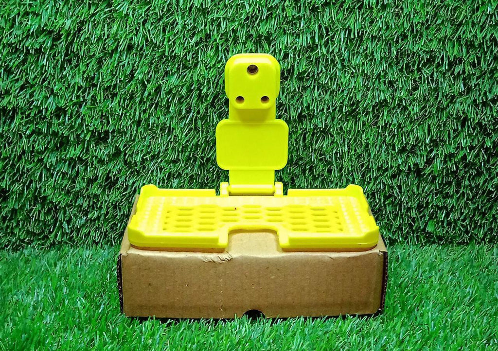 ALVENZA Mobile Charging Wall Holder – Secure Socket Fit, Yellow | PHOBIA