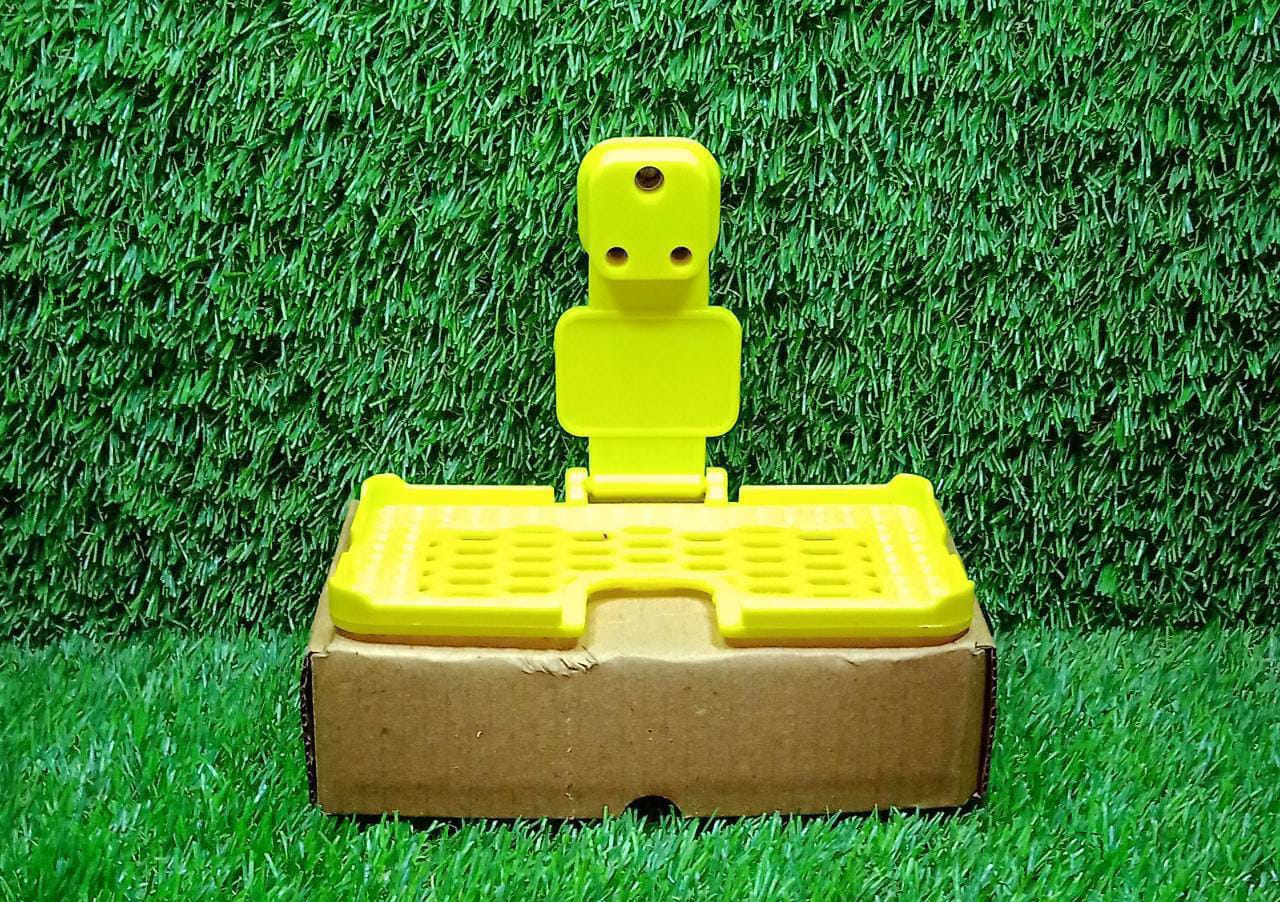 ALVENZA Mobile Charging Wall Holder – Secure Socket Fit, Yellow | PHOBIA
