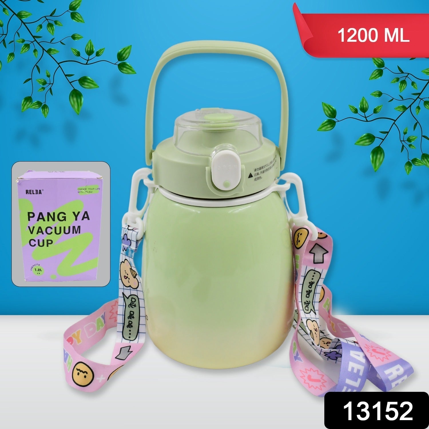 ALVENZA Insulated Stainless Steel Mug 1200ml – Hot & Cold | Own Hydrate