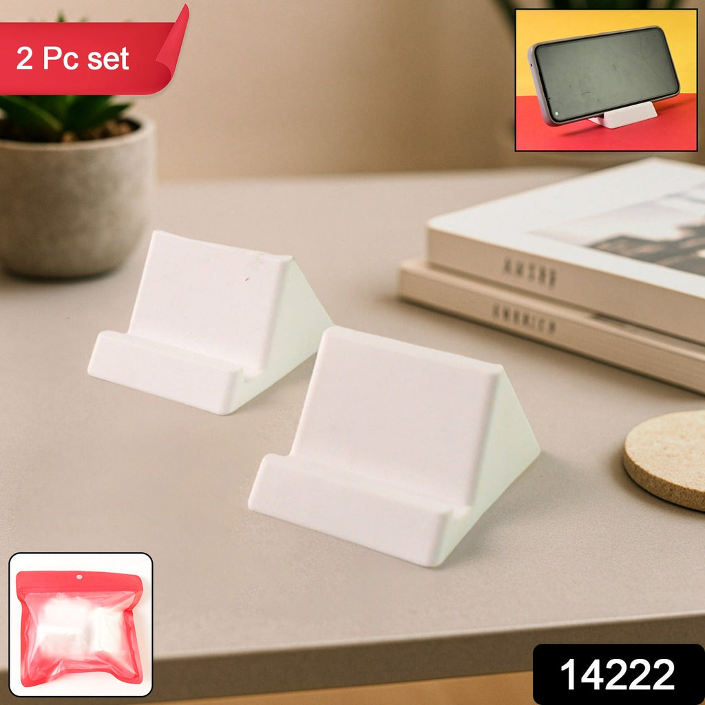 ALVENZA Mobile Phone Holder Stand – Compact 2-Pc Mix Color Set