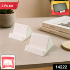 ALVENZA Mobile Phone Holder Stand – Compact 2-Pc Mix Color Set