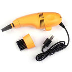 ALVENZA USB Mini Vacuum Cleaner – Portable for Car & Computer | Compshop