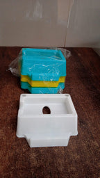 ALVENZA Plastic Mobile Holder Stand – Compact Wall Mounted Organizer
