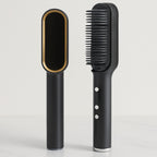 Hair Straightener – Keratin Ceramic & Scalp Massager | Calm & Curl