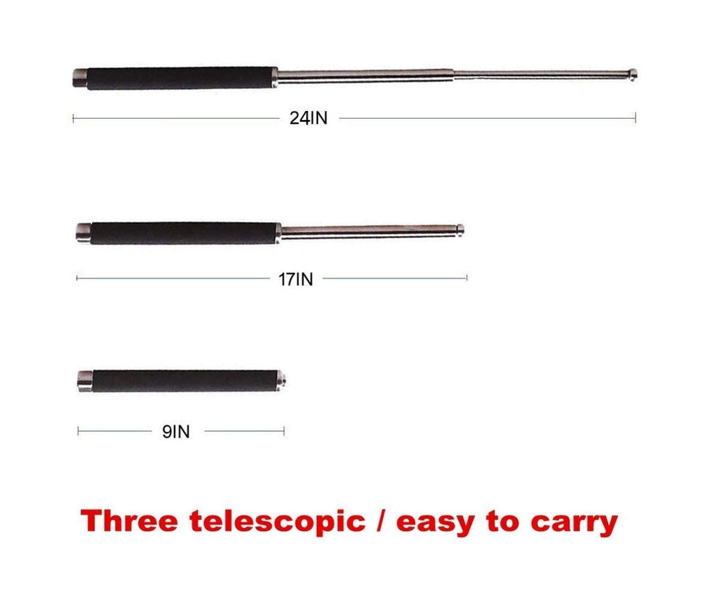 ALVENZA Collapsible Self Defense Stick – Portable Safety Tool | Safelix