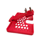 ALVENZA Mobile Charging Wall Holder – Multi-Purpose Red Stand | PHOBIA