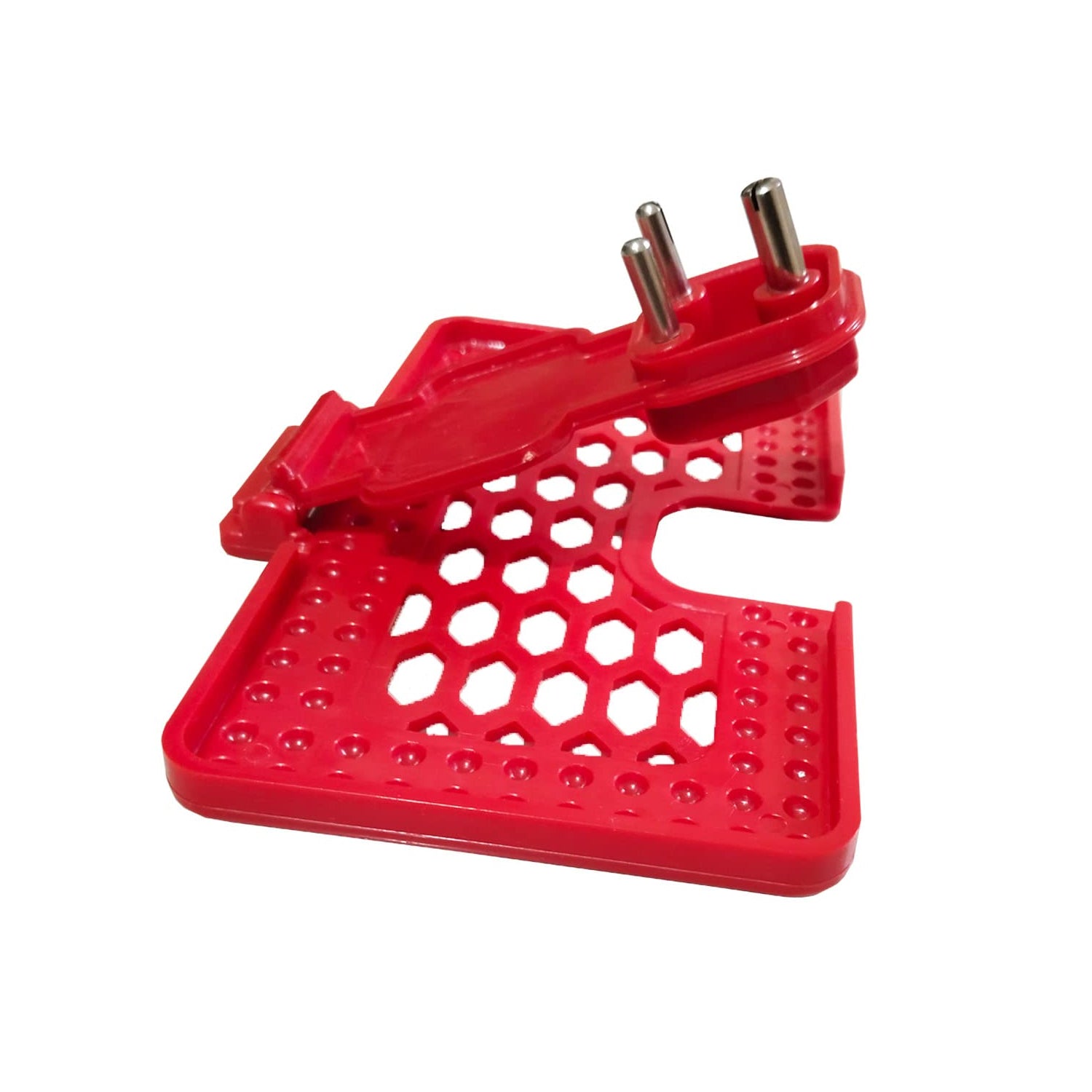 ALVENZA Mobile Charging Wall Holder – Multi-Purpose Red Stand | PHOBIA