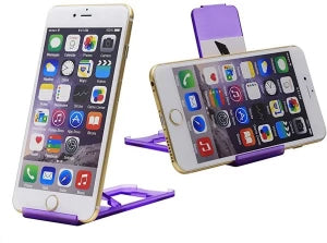 ALVENZA Universal Foldable Mobile Phone Stand – Portable & Adjustable | Gambit