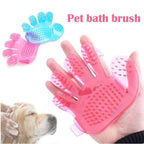 Pet Grooming Gloves Gentle & Effective Fur Removal and Massage