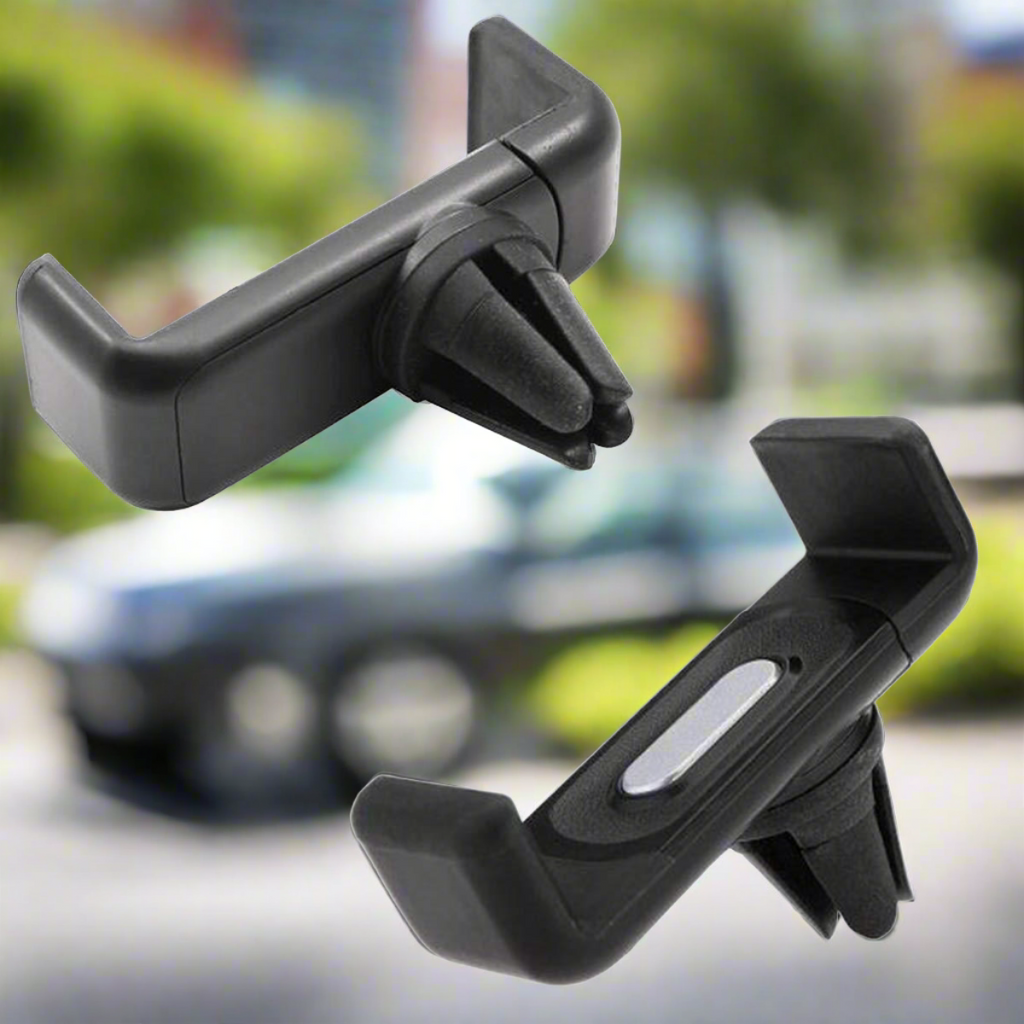ALVENZA Car Air Vent Mount – Universal Phone Holder for Safe Driving | Velvet Wheels