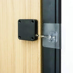 ALVENZA Automatic Sensor Door Closer – Punch-Free & Quiet | GlimmerHome