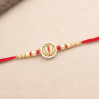 ALVENZA Tirupati Balaji Namam Devotional Rakhi – Sacred Love & Protection