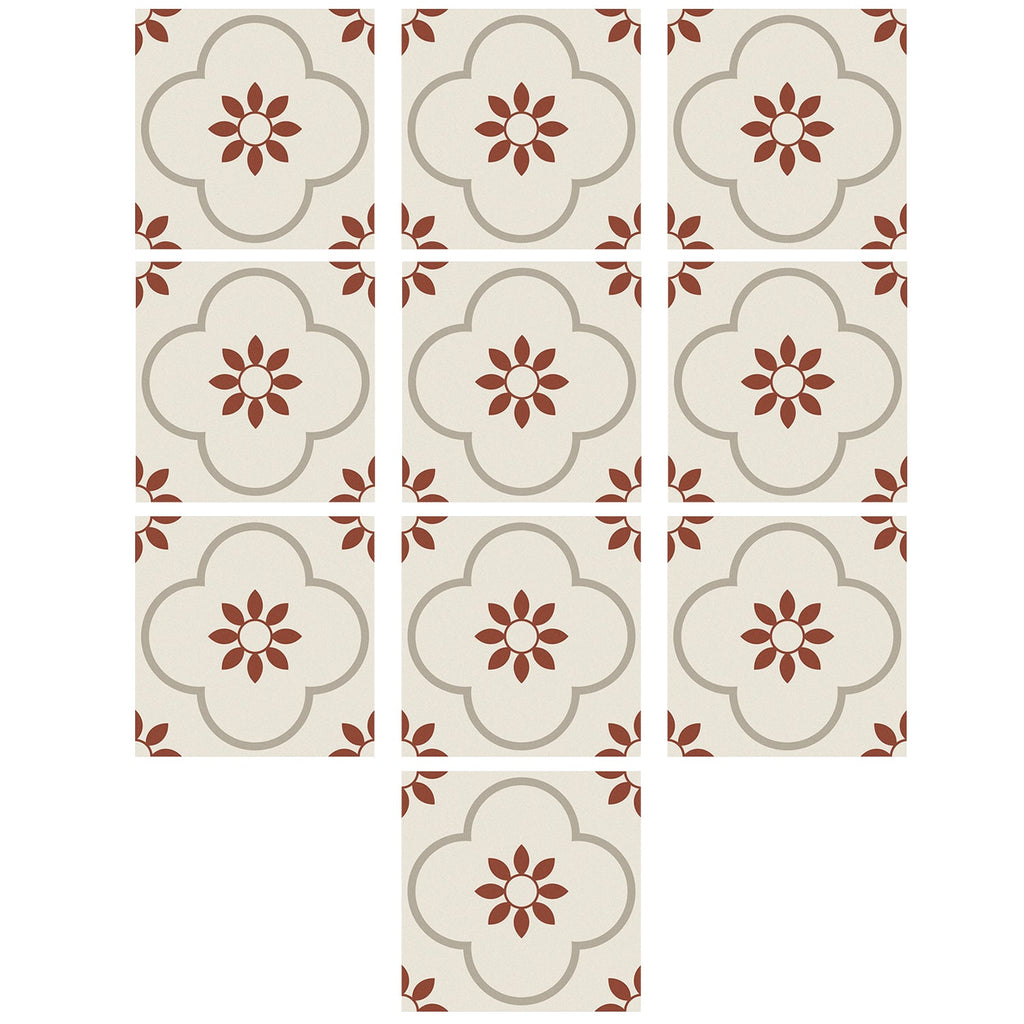 ALVENZA Peel and Stick Tile Stickers – Waterproof DIY Decor | Styleva
