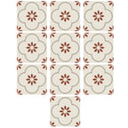 ALVENZA Peel and Stick Tile Stickers – Waterproof DIY Decor | Styleva