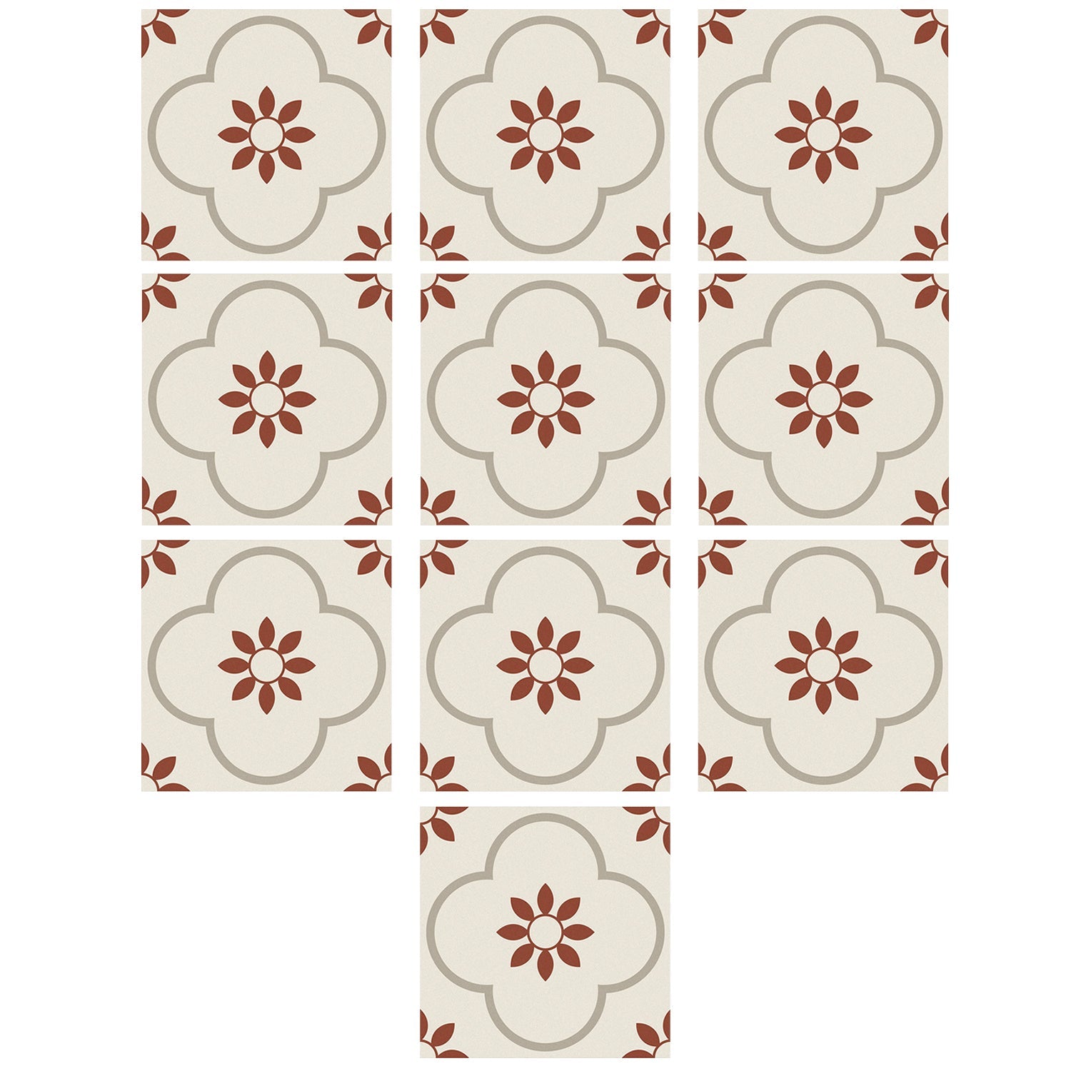 ALVENZA Peel and Stick Tile Stickers – Waterproof DIY Decor | Styleva