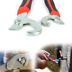 ALVENZA Adjustable Wrench Set – Universal Snap Grip 2-Pc | BoltForce